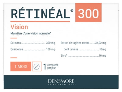 Densmore Retinal 300 Vision 30 Tablets