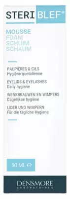 Densmore Steriblef Eyelids & Eyelashes Foam 50Ml