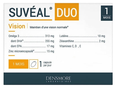 Densmore Suvéal Capsules Duo Concentrated 30 Capsules