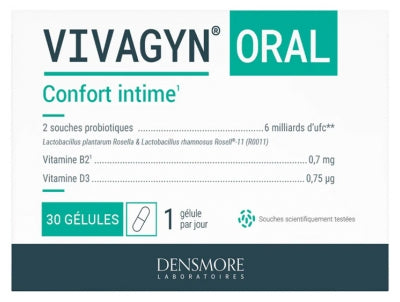 Densmore Vivagyn 30 Capsules