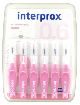 Dentaid Interprox Nano 6 Brushes