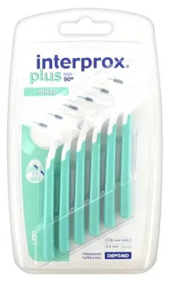 Dentaid Interprox Plus Micro 6 Brushes