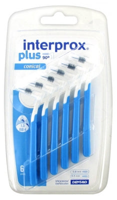 Dentaid Interprox Plus Conical 6 Brushes