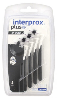 Dentaid Interprox Plus Xx-Maxi 4 Brushes