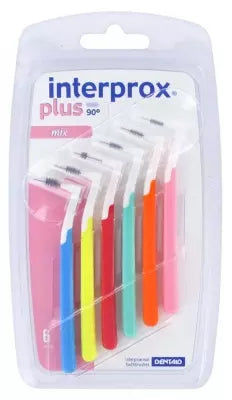 Dentaid Interprox Plus Mix 6 Interdental Brushes