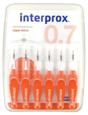 Dentaid Interprox Super Micro 6 Brushes