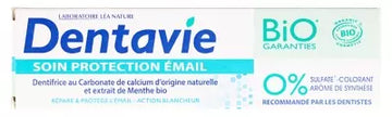 Dentavie Dentifrice Soin Protection Émail Bio 75 Ml