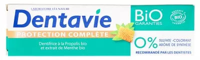 Dentavie Organic Complete Protection Toothpaste 75 Ml