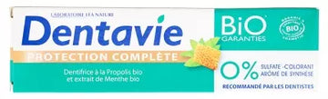 Dentavie Organic Complete Protection Toothpaste 75 Ml