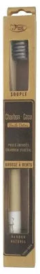 Denti Smile Charcoal Coco Natural Bamboo Toothbrush Soft