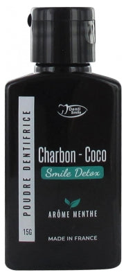 Denti Smile Charcoal Coco Whiteness Toothpaste Powder 10G