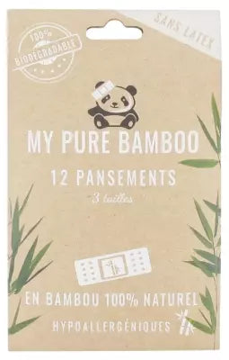 Denti Smile My Pure Bamboo 12 Bandages