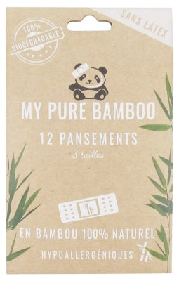 Denti Smile My Pure Bamboo 12 Bandages