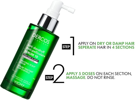Vichy Dercos Serum 10 Nourishing Treatment For Dandruff 