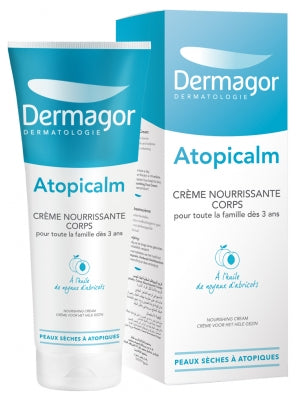 Dermagor Atopicalm Nourishing Body Cream 250Ml