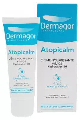 Dermagor Atopicalm Nourishing Face Cream 40Ml