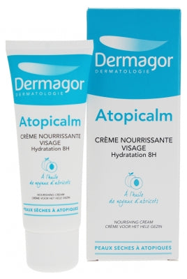 Dermagor Atopicalm Nourishing Face Cream 40Ml