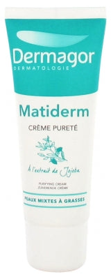 Dermagor Matiderm Matifying And Seboregulating Cream 40Ml