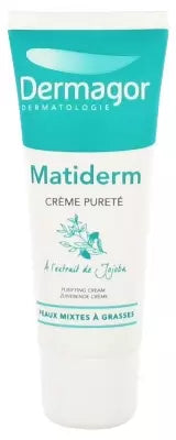 Dermagor Matiderm Matifying And Seboregulating Cream 40Ml