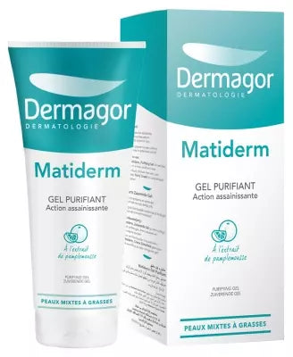 Dermagor Matiderm Purifying Gel 200Ml