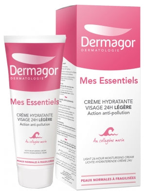 Dermagor Mes Essentiels 24H Light Face Moisturising Cream 40Ml