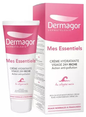 Dermagor My Essentials Moisturisation Face Cream 24H Rich 40 Ml