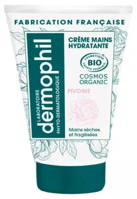 Dermophil Indien Moisturizing Hand Cream Organic 50Ml
