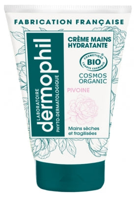 Dermophil Indien Moisturizing Hand Cream Organic 50Ml
