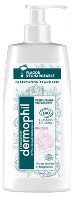 Dermophil Indien Organic Peony Moisturizing Hand Cream 200Ml
