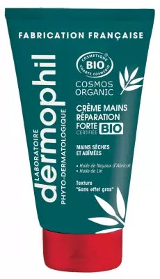 Dermophil Indien Strong Repair Hand Cream Organic 75Ml