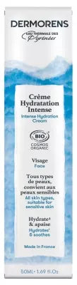 Dermorens Intense Moisture Face Cream Organic 50 Ml