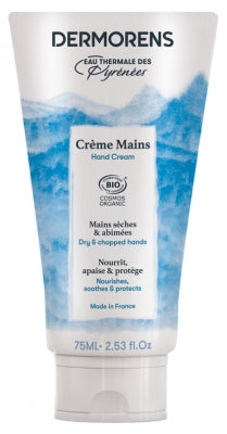 Dermorens Organic Dry Hand Cream 75 Ml