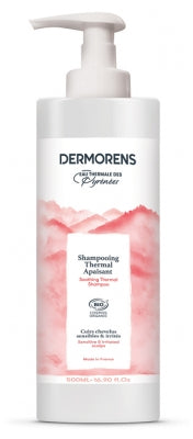 Dermorens Organic Soothing Thermal Shampoo 500 Ml