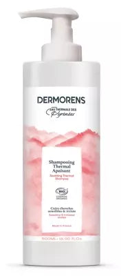 Dermorens Organic Soothing Thermal Shampoo 500 Ml