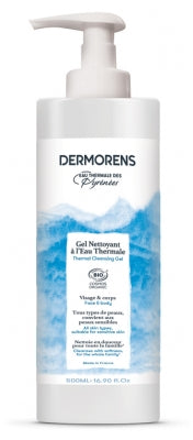 Dermorens Gel Moussant Hydratation Visage Et Corps 500Ml