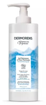 Dermorens Gel Moussant Hydratation Visage Et Corps 500Ml