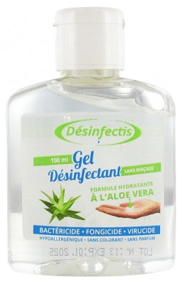 Désinfectis Aloe Vera Leave-In Disinfectant Gel 100Ml