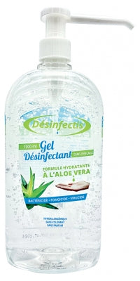 Désinfectis No Rinse Disinfectant Gel With Aloe Vera 1L