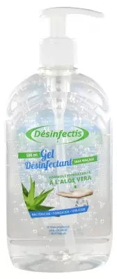 Désinfectis No Rinse Disinfectant Gel With Aloe Vera 500Ml