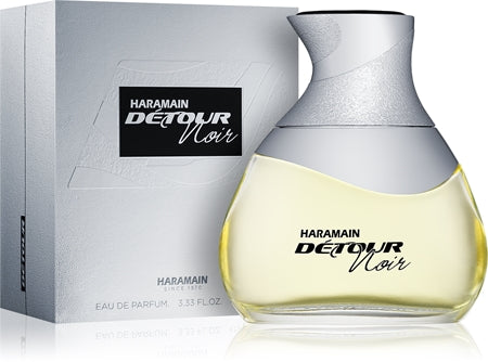 Al Haramain Détour Noir Eau De Parfum For Men