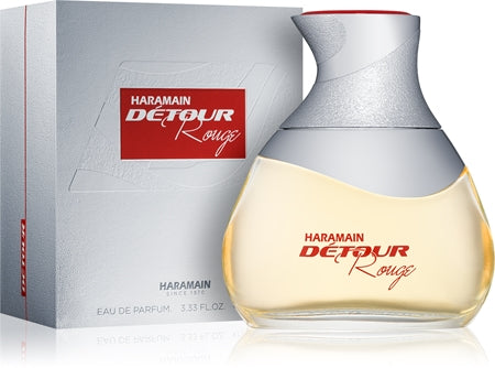 Al Haramain Détour Rouge Eau De Parfum For Women 