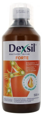 Dexsil Forte Drinkable Solution Joints + Msm Glucosamine Chondroitin 500Ml