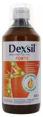 Dexsil Forte Drinkable Solution Joints + Msm Glucosamine Chondroitin 500Ml
