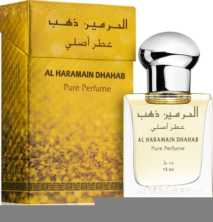 Al Haramain Dhabab Perfumed Oil Unisex 