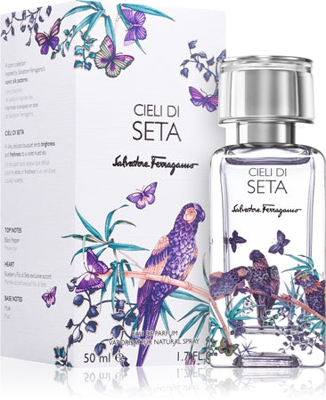Ferragamo Di Seta Cieli Di Seta Eau De Parfum Unisex 