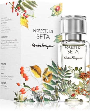 Ferragamo Di Seta Foreste Di Seta Eau De Parfum Unisex 