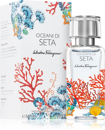 Ferragamo Di Seta Oceani Di Seta Eau De Parfum Unisex 