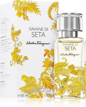 Ferragamo Di Seta Savane Di Seta Eau De Parfum Unisex 