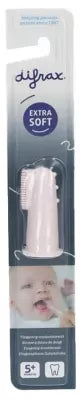 Difrax Finger Toothbrush 5 Months And Up