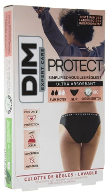 Dim Expert Care Protect Period Panties Washabled Medium Flower 1 Panties